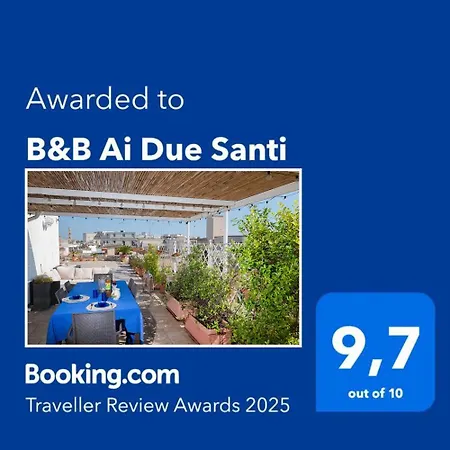 Ai Due Santi فندق مبيت وإفطار